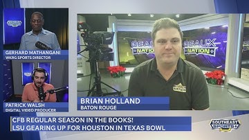 Brian Holland has no sympathy for teams left out of CFP, SES+