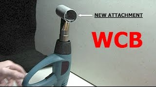 Heat Gun Pvc Pipes Conduit Heating Attachment