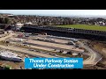 Thanet Parkway Station is being Constructed