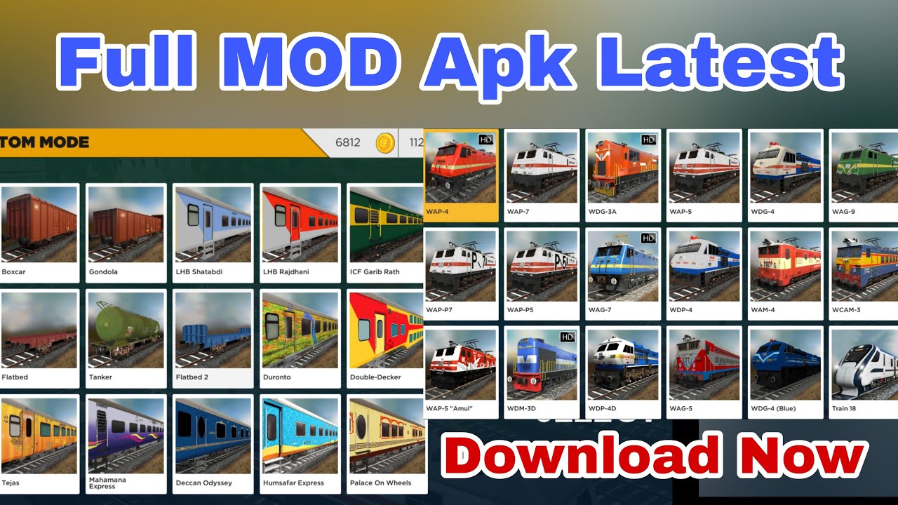Indian Train Simulator Full Mod Apk | How to Download Indian Train simulator Mod Apk |