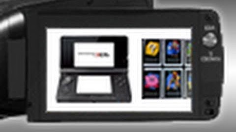 Nintendo 3DS Gameplay - Augmented Reality: "AR Games" / HD Camcorder Test