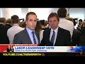 Get off your phone | Seven News- Leadership Vote | 26/06/2013