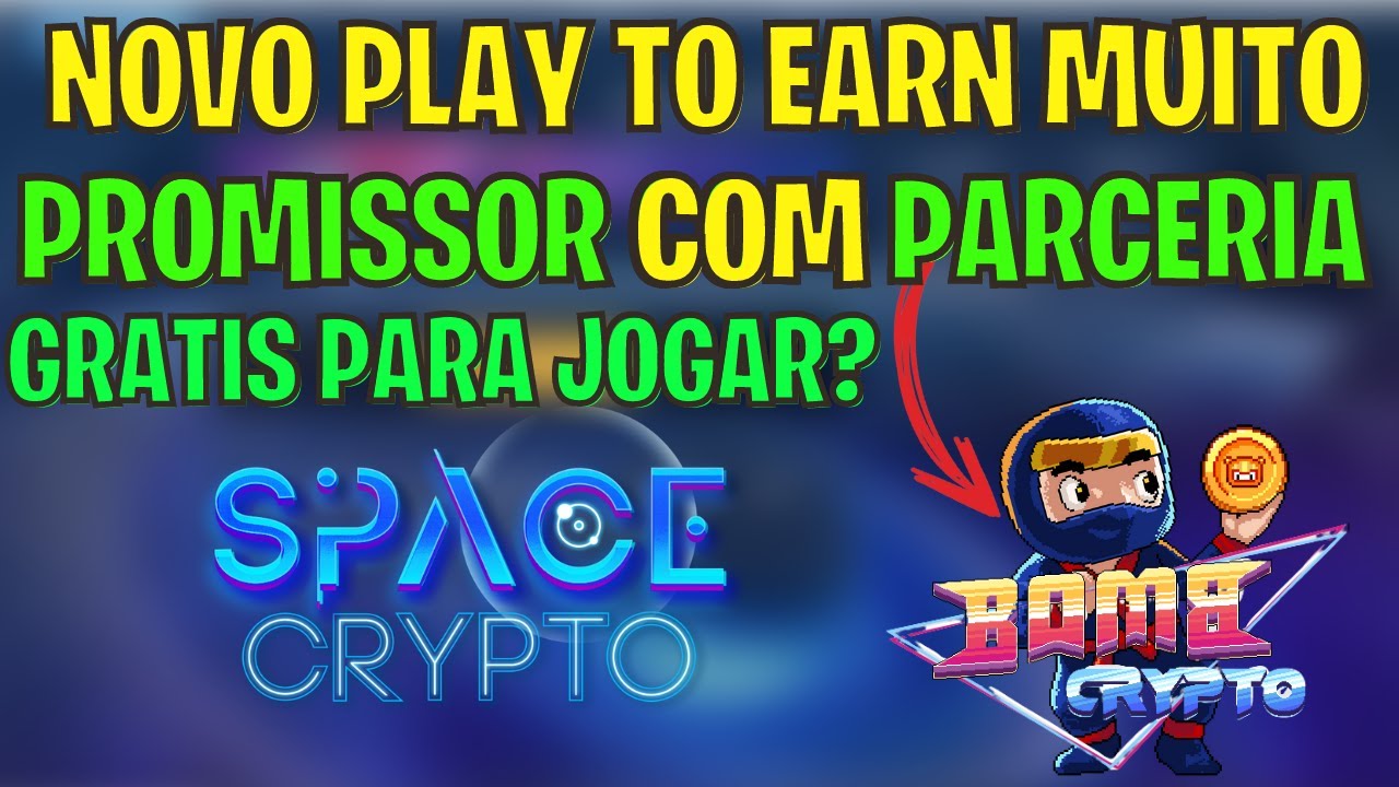 SPACE CRYPTO UM NOVO PLAY TO EARN PROMISSOR QUE PODE EXPLODIR