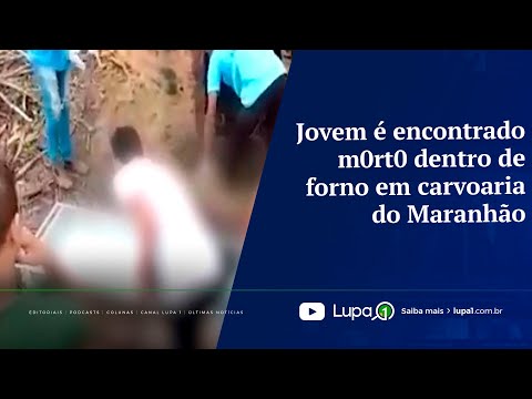 Jovem é encontrado m0rt0 dentro de forno em carvoaria do Maranhão