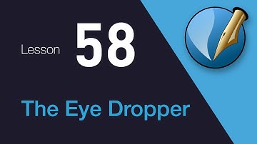 58) The Eye Dropper in Scribus