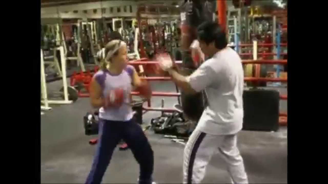 bag work near me Strength training and boxing drills.