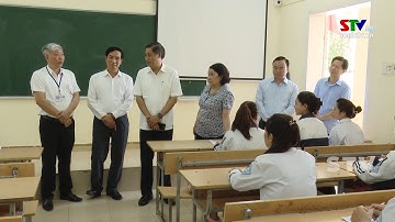 Bí thư Tỉnh ủy kiểm tra công tác chuẩn bị kỳ thi tốt nghiệp THPT năm 2023