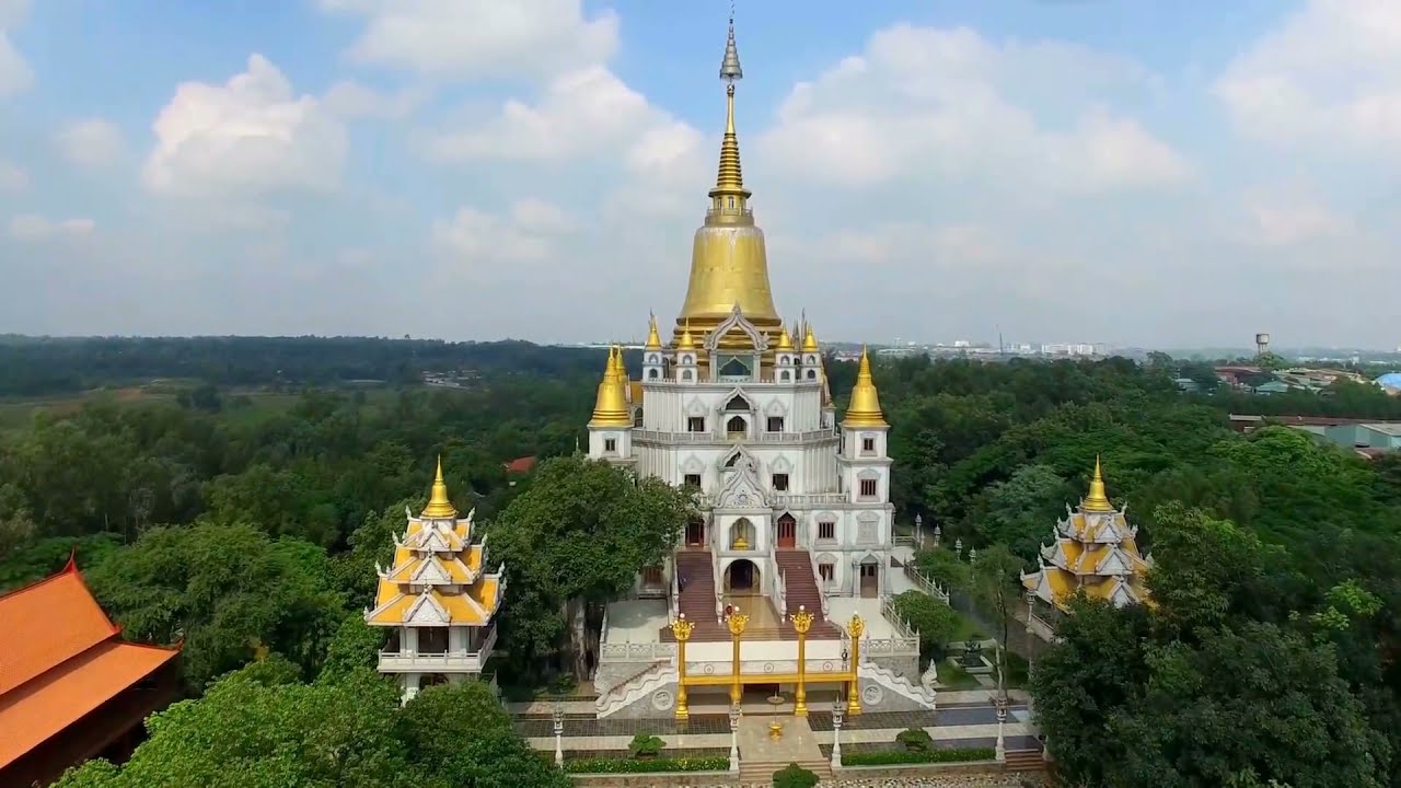 chùa thái lan ở sài gòn 2022 Update Chùa Bửu Long - Chùa Thái Lan Q.9 | Nhịp sống Saigon | Saigon lifestyle