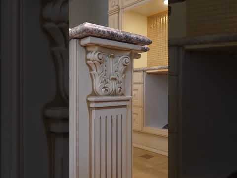 #shorts Немецкая кухня VERSAILLES DE LUX от LEICHT