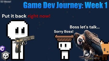 My First 2D Game in Unity – A One-Week Devlog Challenge