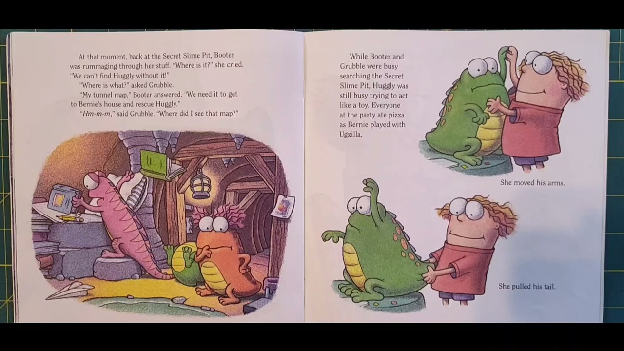 Huggly and the Toy Monster