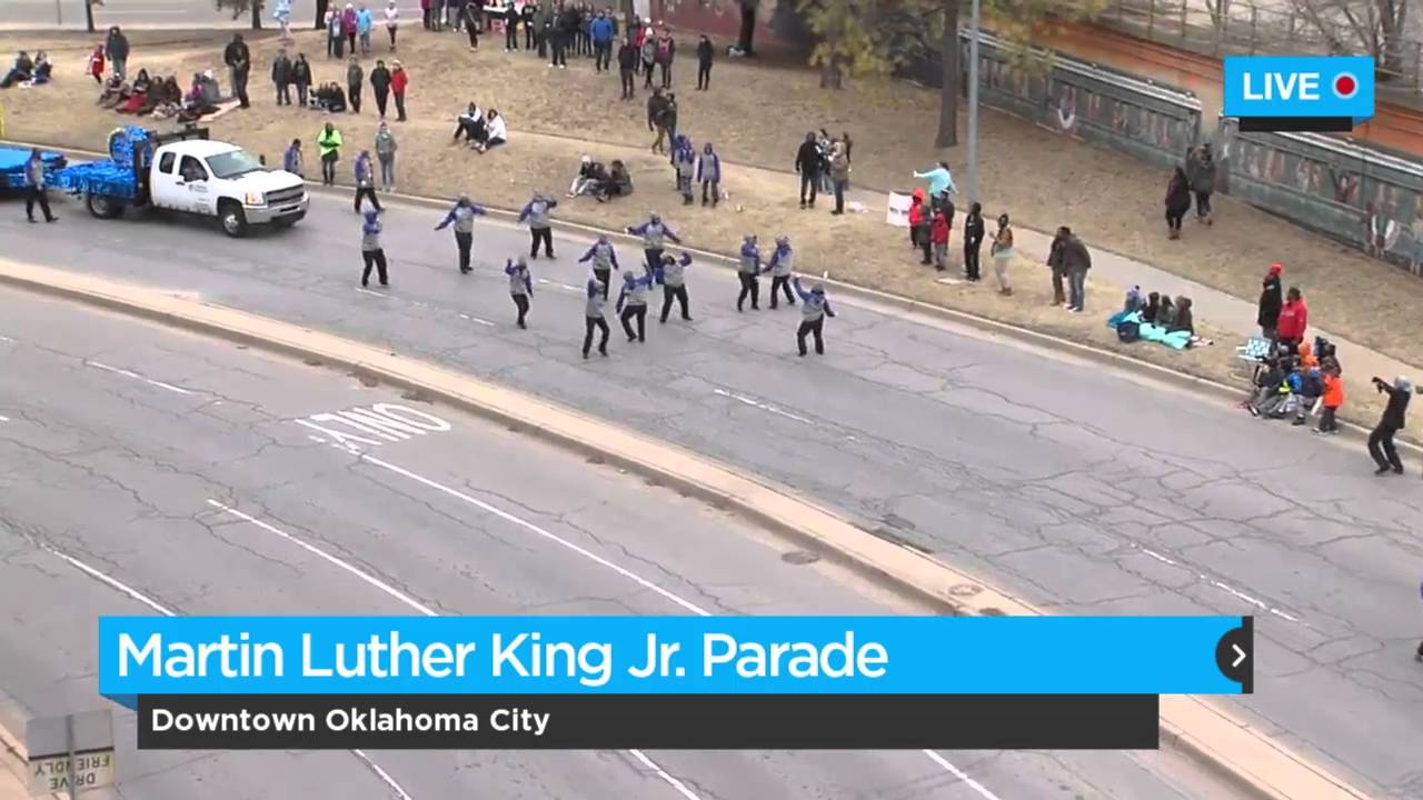 WATCH Oklahoma City's Martin Luther King Jr. Parade