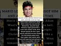 Mario lopez never forgot him and arrived just in time...#shorts #history #mariolopez