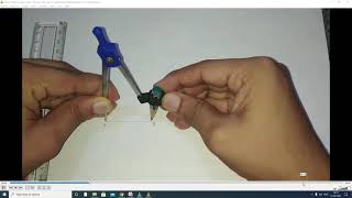 Inscribed circle method draw polygon  Inside circle of given diameter