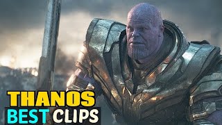 Thanos Best Clips From Infinity War \& End Game