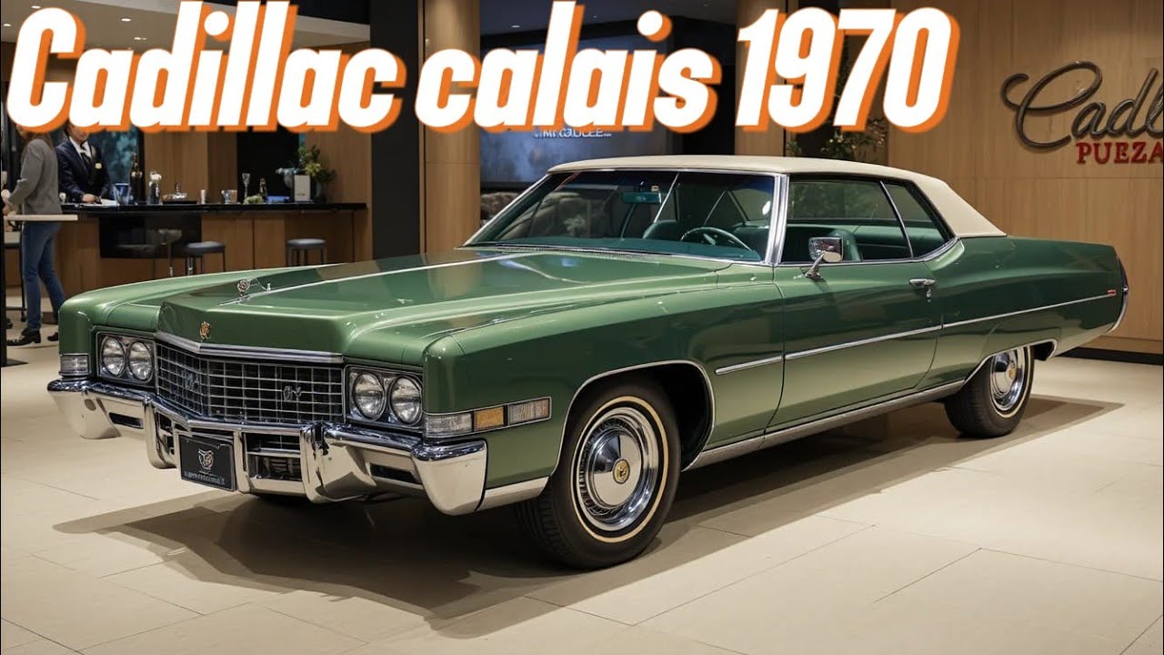 "1970 Cadillac Calais: The Classic American Luxury V8 Everyone’s Talking About”