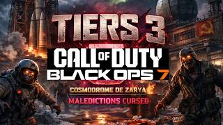 Cosmodrome de Zarya CURSED TIER 3 Black Ops 7 Malédictions Call of Duty FR