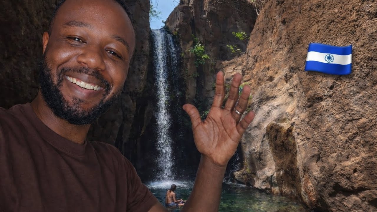 Hiking Tamanique Waterfalls in El Salvador 🇸🇻 