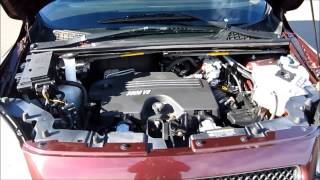 2008 Chevrolet Uplander, Red - STOCK# 157689 - Engine