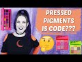 Pressed Pigments Is Code?! The FDA & Approved Color Additives & Neon Makeup  | PHYRRA