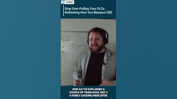 Stop Pulling OEE Every Second: Real-World Advice for Engineers  #education #automatedsolutions