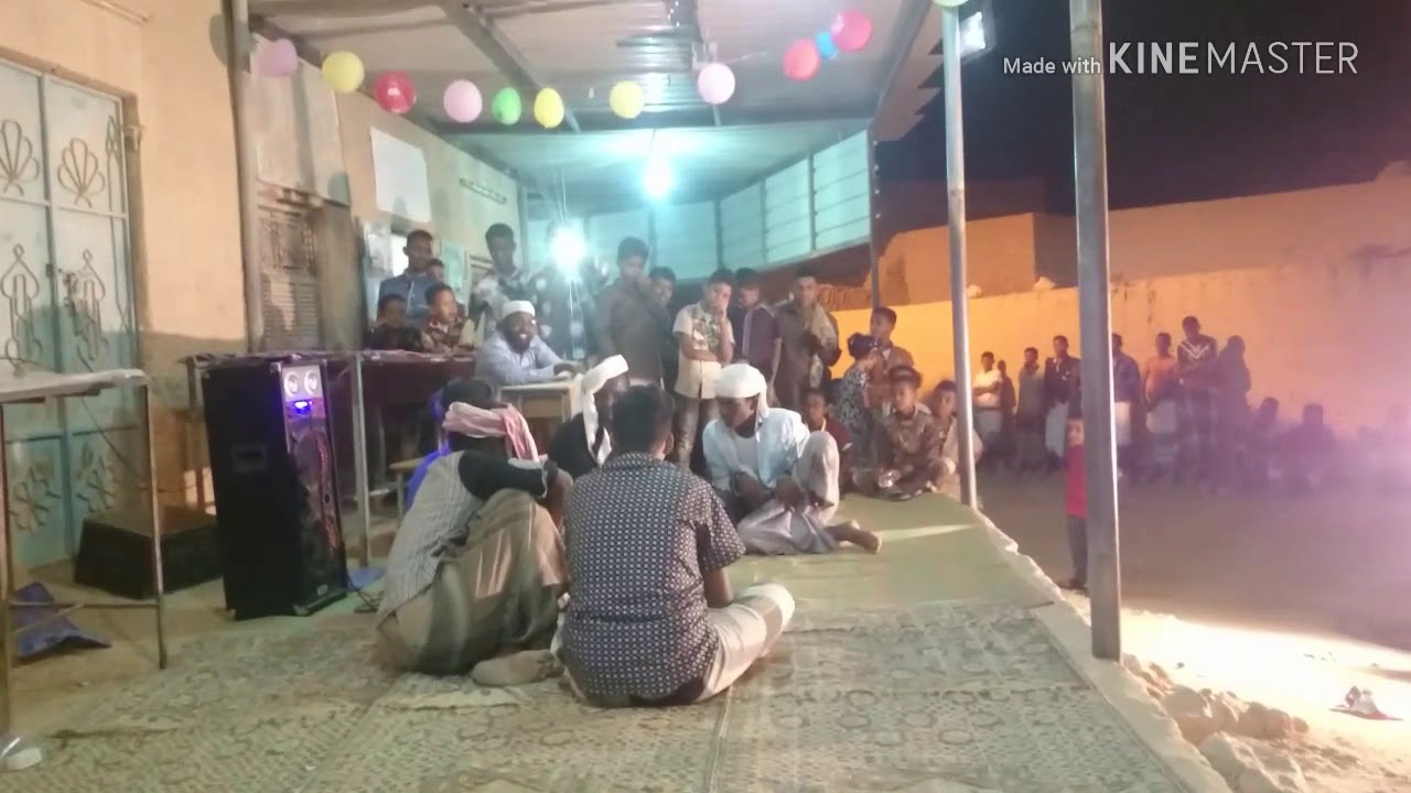 مشاهد من حفل ومسرحية عيد الاضحى المبارك 1439 الموافق 2018حضرموت- ساه-الدلفه