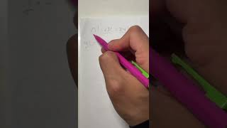 Math trick #gcsemaths #maths #sat #gcse #exam #fypシ #school #highschoolmath #mathematics #study