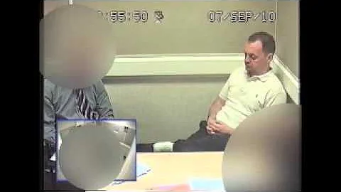 Stephen Lawrence killer Gary Dobson in police inte...