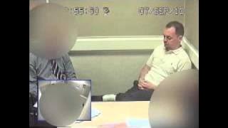 Stephen Lawrence killer Gary Dobson in police interview