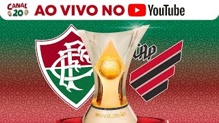 🖥️FLUMINENSE x ATHLETICO-PR | TRANSMISSÃO AO VIVO | BRASILEIRÃO 2026 | DIRETO DO ESTÁDIO