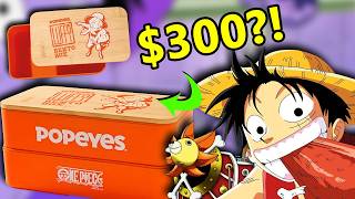 The Popeyes One Piece Situation Has People Going WILD