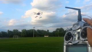 800 mm hexacopter on APM2.5