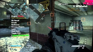 Call of Duty Ghost Mod Menu [PS3]