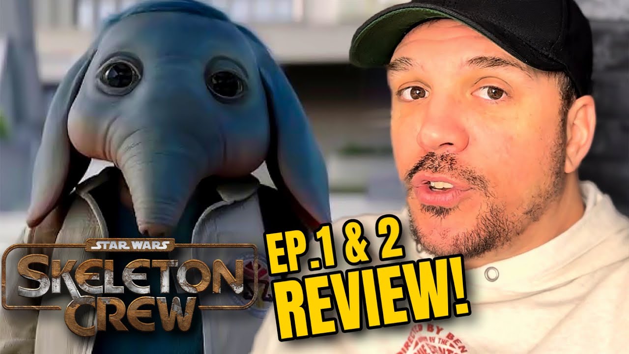 Star Wars: Skeleton Crew Episodes 1 + 2 Review! | Non Spoiler!