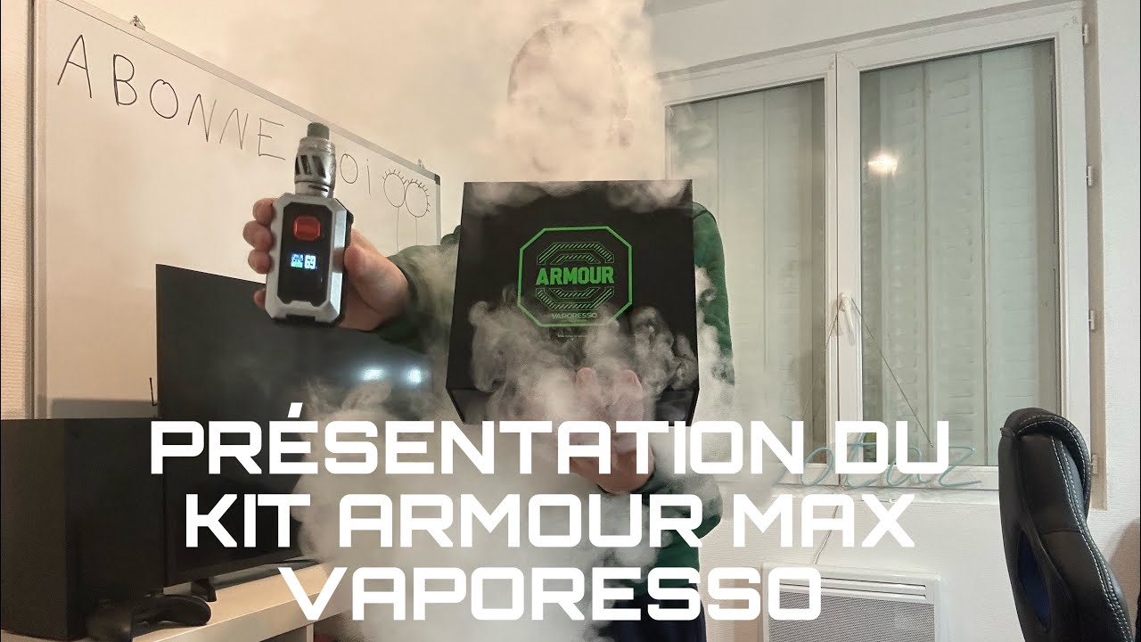Vaporesso Armour Max Kit, 62,90 € - Die DampfBar