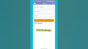 MOBILE AND DTH RECHARGE APPLICATION #dthrecharge #mobileapp #earnmoney#MOBILERECHARGE #recharge