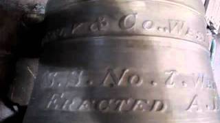 Stage 2 in Polishing the Bell process