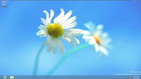 Installing Windows 8 build 8888