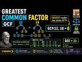 Greatest Common Factor: Why Euclid's Method Still Runs the Internet?