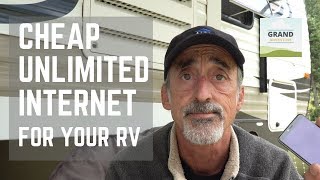 Ep. 117: Cheap Truly Unlimited Internet for Your RV | camping tips tricks howto