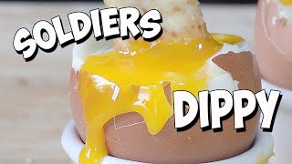 Dippy Soft Eggs and Soldiers - Soft Boiled egg and soldiers screenshot 5