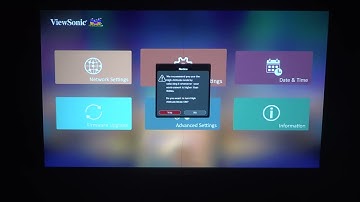 How To Enable & Disable High Altitude Mode On Viewsonic X1 4K