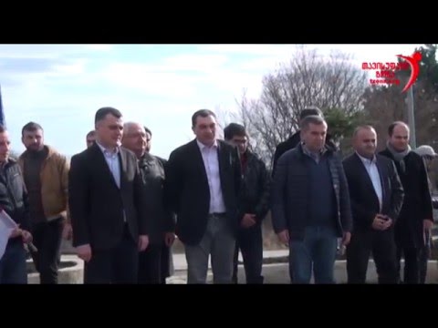 თავისუფალმა ზონამ და ერთიანი ნაციონალური მოძრაობის წევრებმა პატივი მიაგეს იუნკერებს