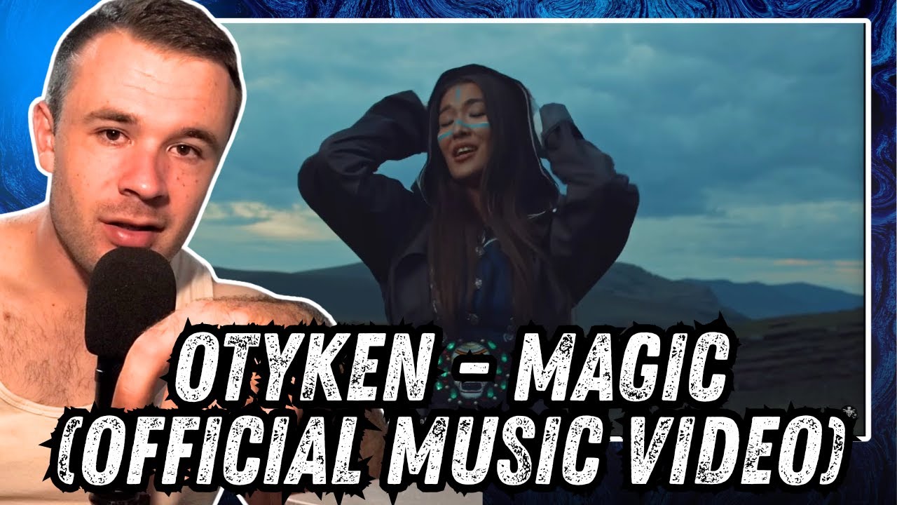 Реакция бодибилдера на OTYKEN - MAGIC (официальный клип)