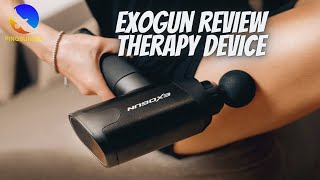 Exogun - a tool to recover the muscle faster after intense training