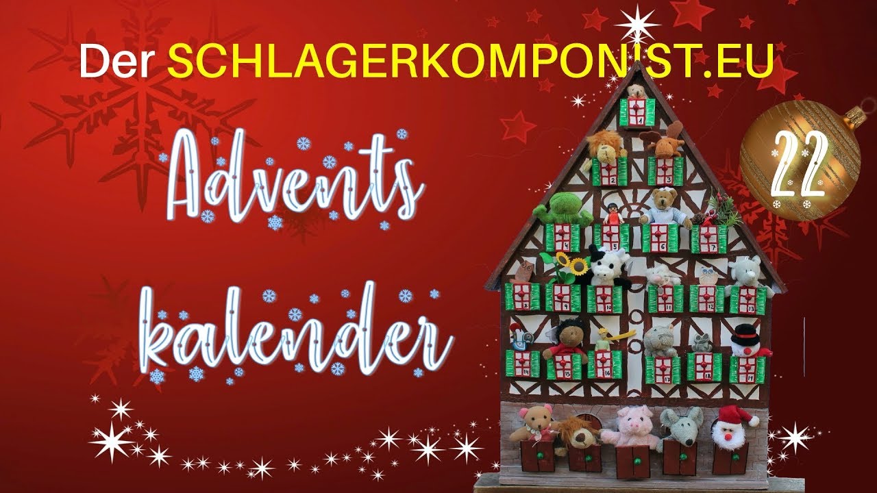 Norbert Köhler & LSG/GVL - Türchen 22 - 🄰🄳🅅🄴🄽🅃🅂🄺🄰🄻🄴🄽🄳🄴🅁 2019