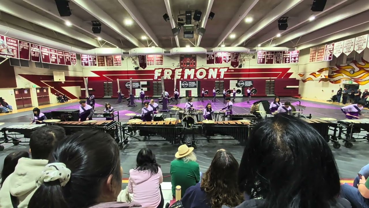 Sacramento State Indoor Percussion Ensemble performs 