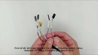 Tutorial video || EFT  Spreader Installation and debugging ( JIYI- FC)