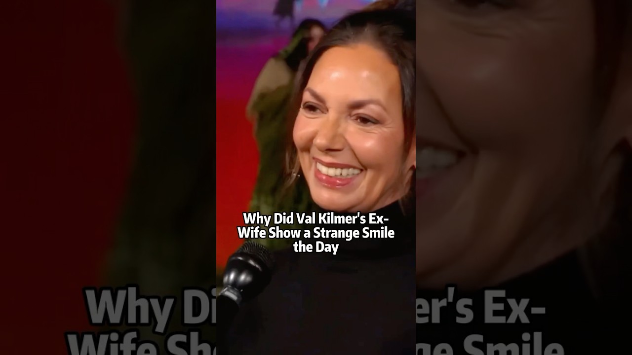 The Mysterious Smile of Val Kilmer’s Ex-Wife!