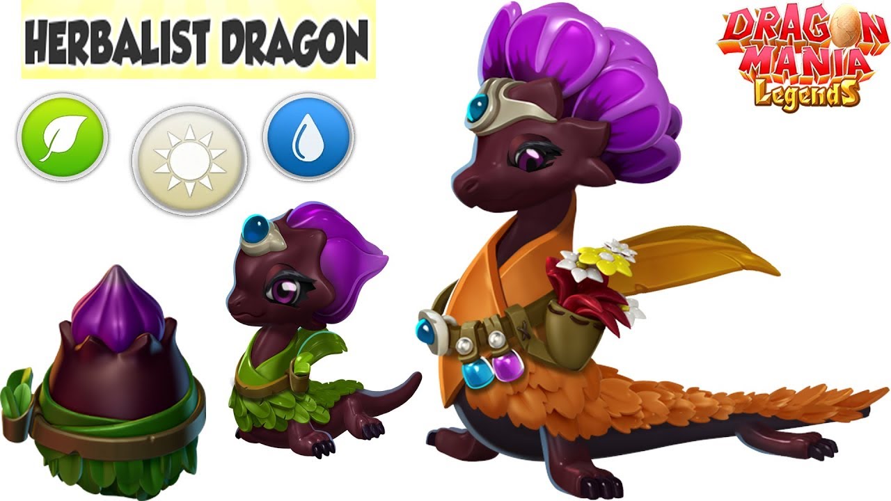 Plant dragon dragon mania legends qosahouston